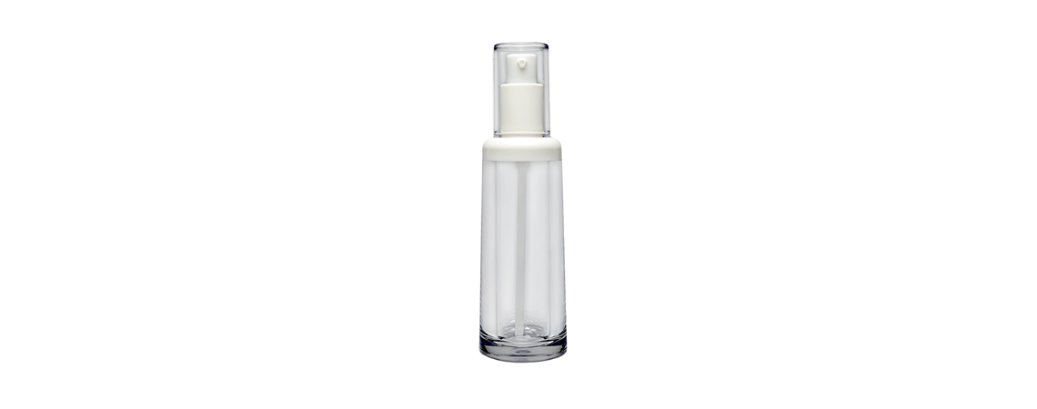 Refillable Round Lotion/Spray Bottle 30ml - CRB-30 Refillable Packaging